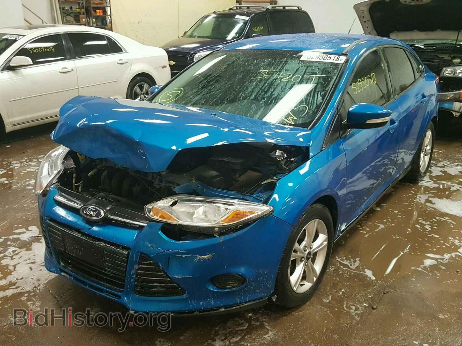 2014 FORD FOCUS - VIN: 1FADP3F21EL270194 - Photo 2