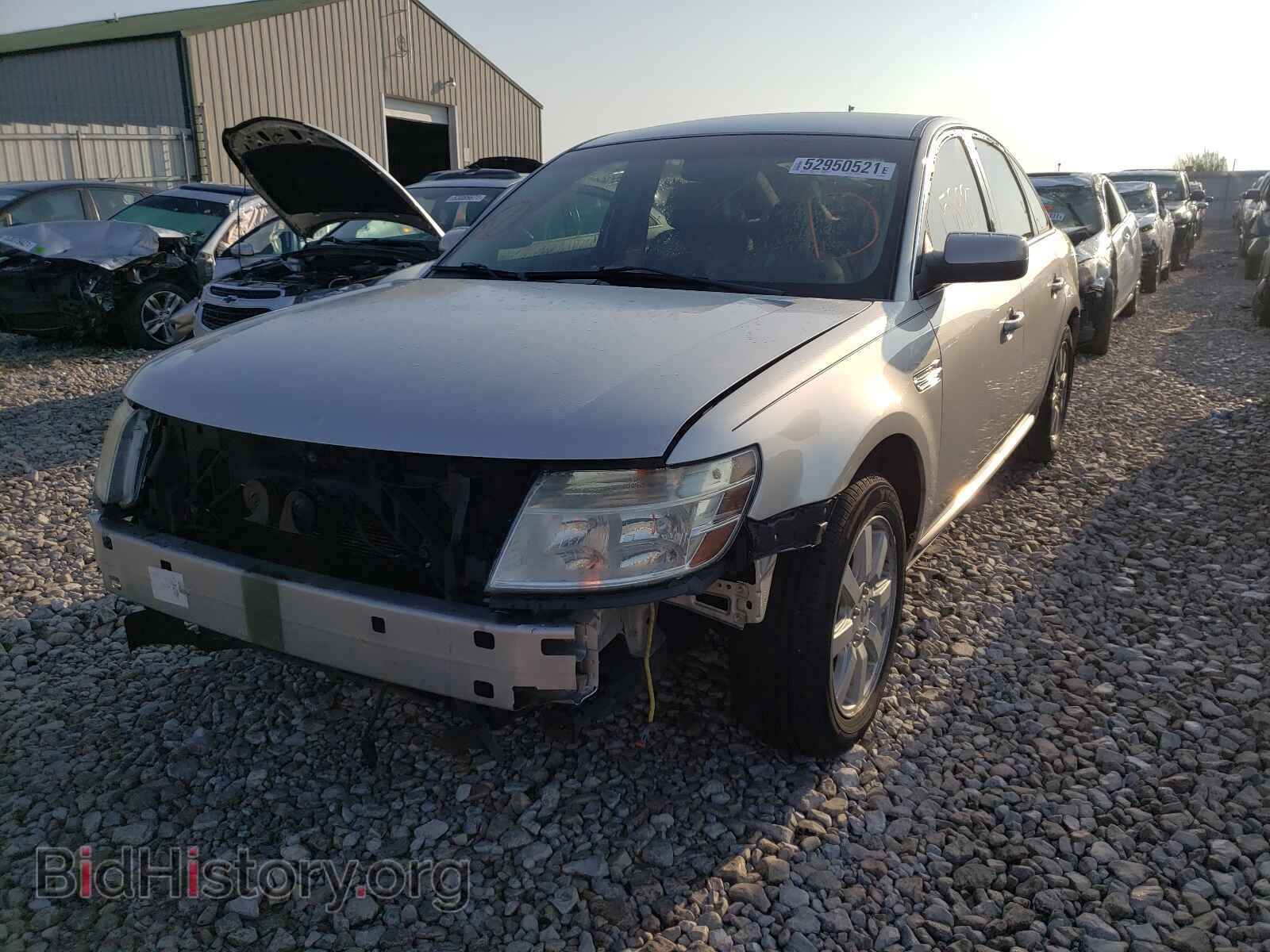 2008 FORD TAURUS - VIN: 1FAHP24W48G164014 - Фото 2
