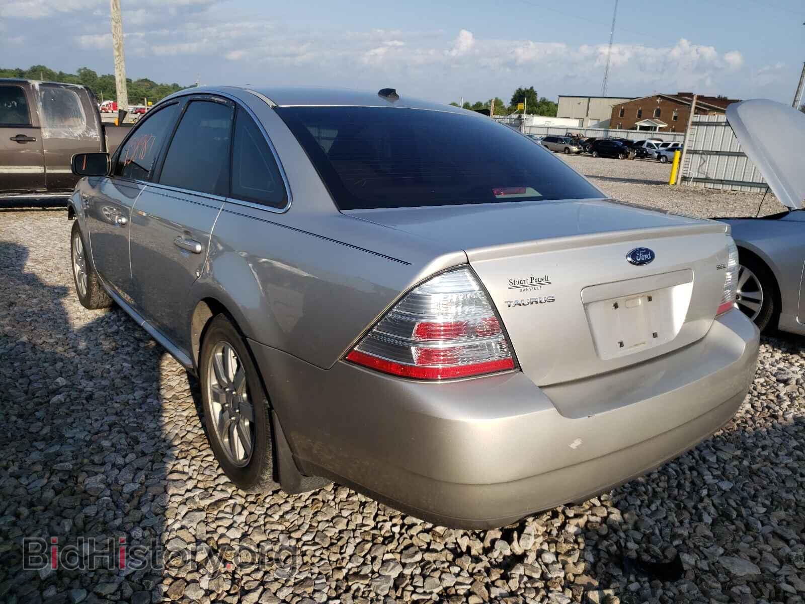 2008 FORD TAURUS - VIN: 1FAHP24W48G164014 - Фото 3