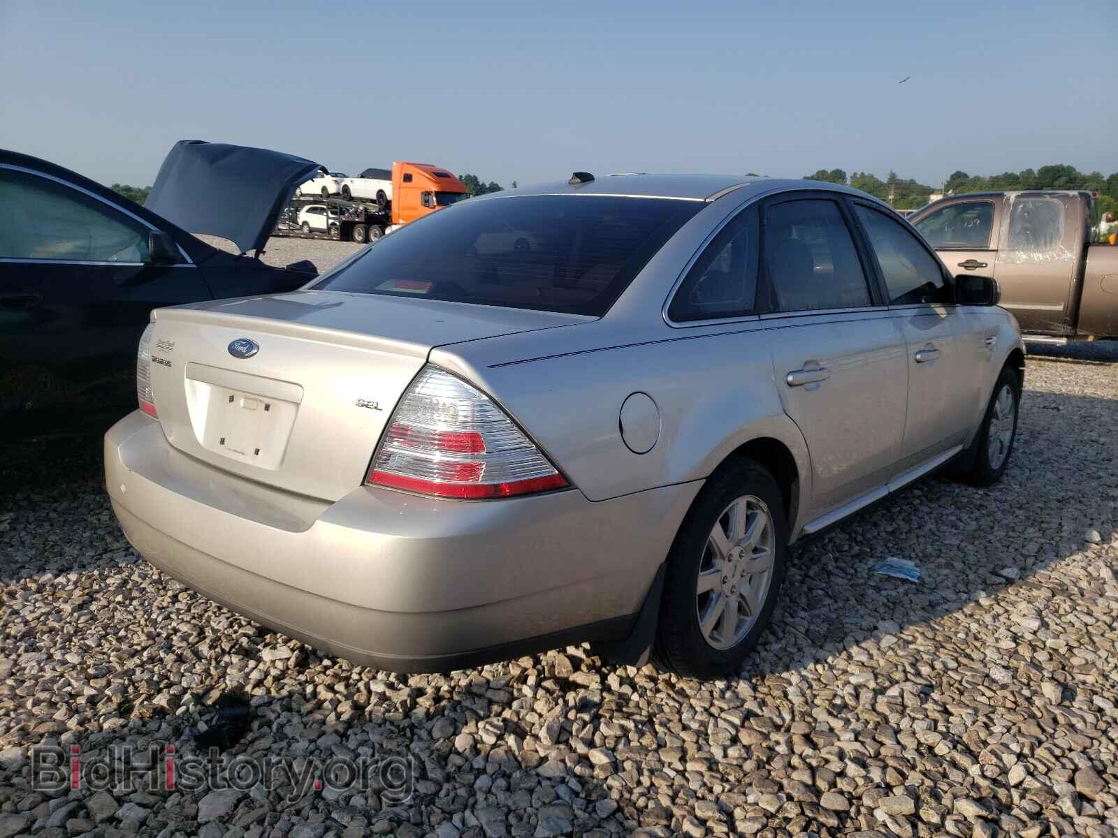 2008 FORD TAURUS - VIN: 1FAHP24W48G164014 - Фото 4