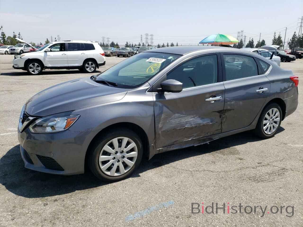 Фотография 3N1AB7AP9KY234121 - NISSAN SENTRA 2019