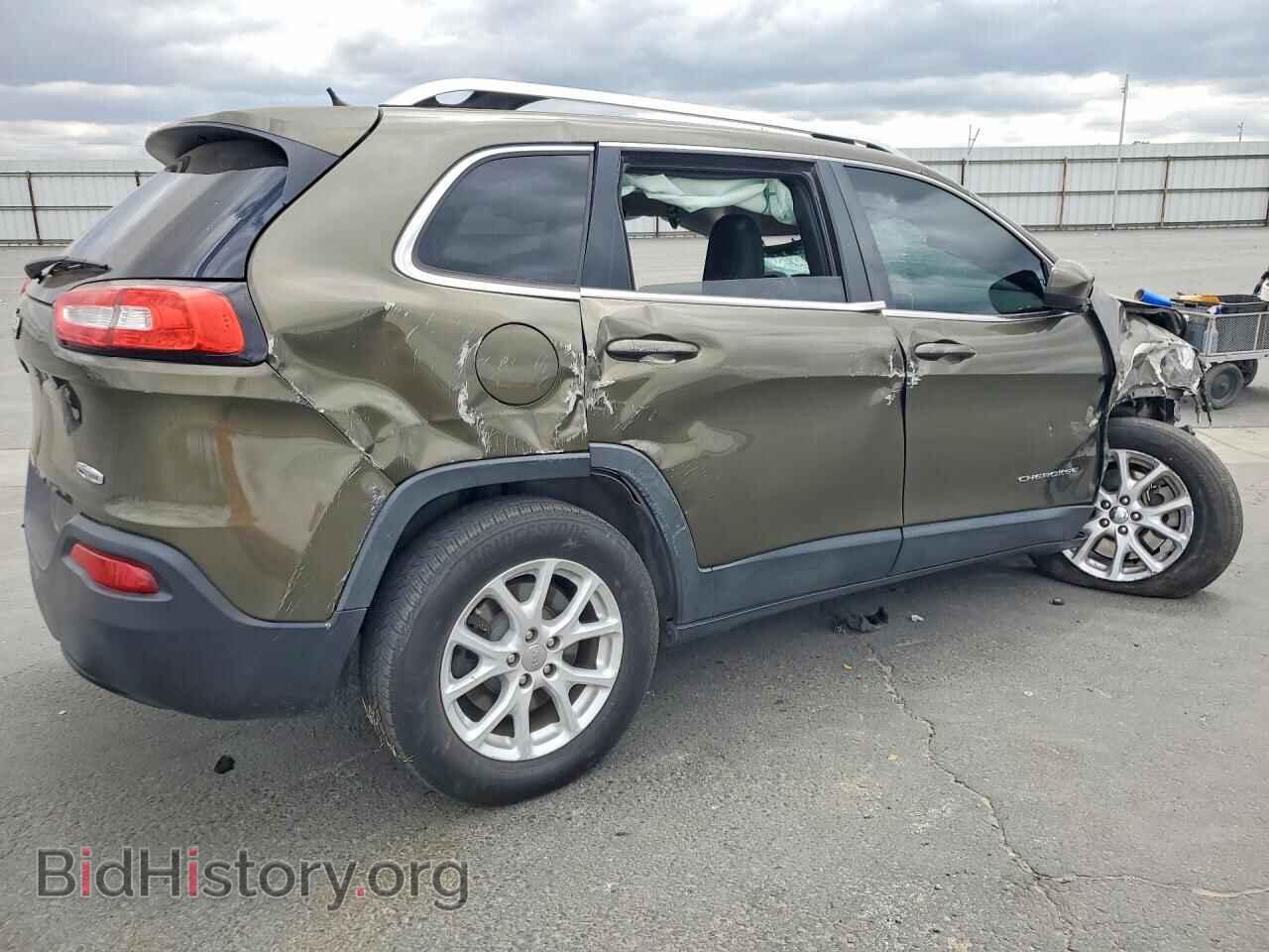 2015 JEEP CHEROKEE - VIN: 1C4PJMCB7FW663944 - Фото 3