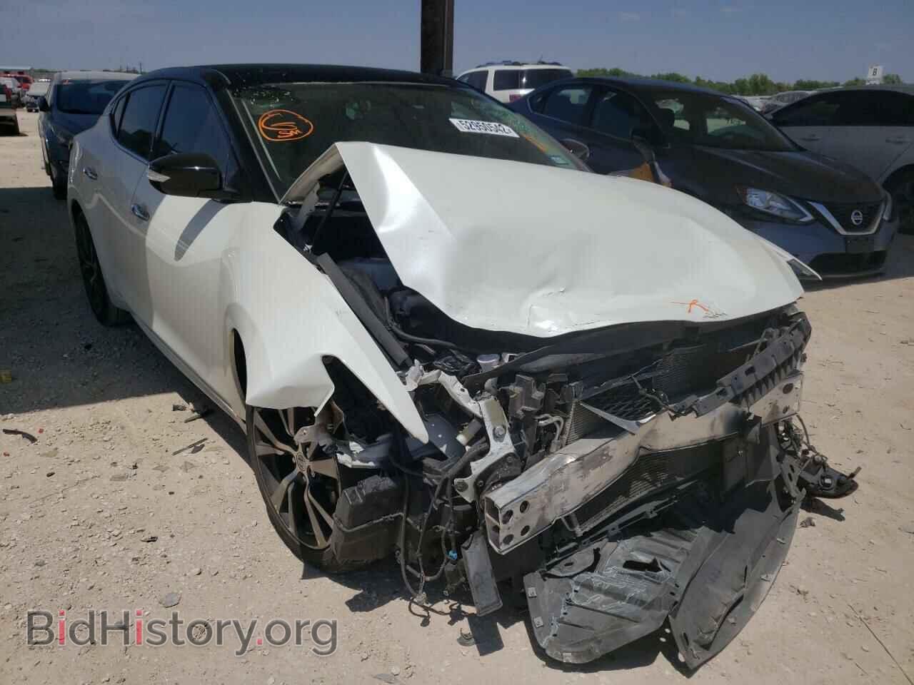Фотография 1N4AA6AP9HC385638 - NISSAN MAXIMA 2017