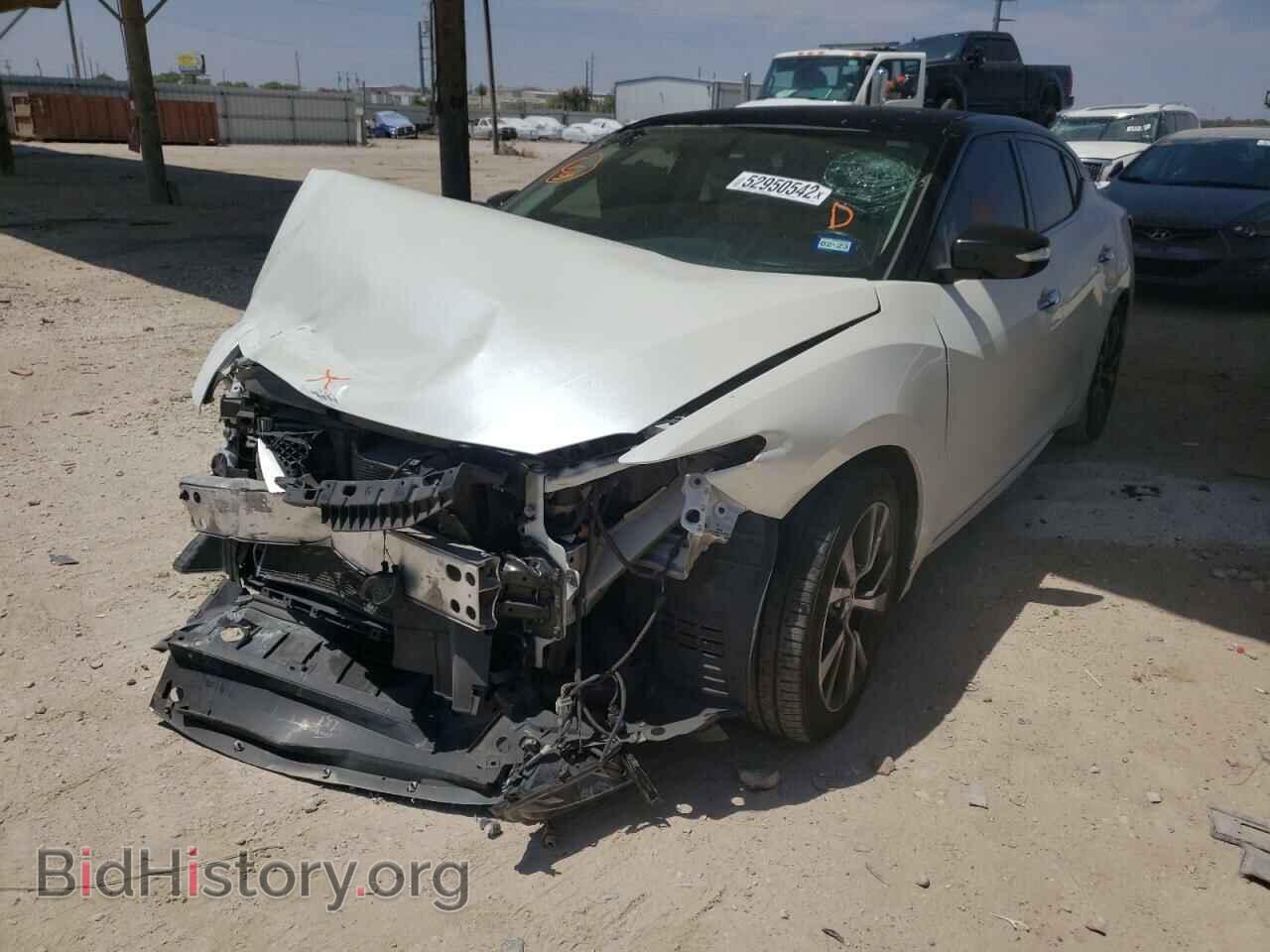 2017 NISSAN MAXIMA - VIN: 1N4AA6AP9HC385638 - Фото 2