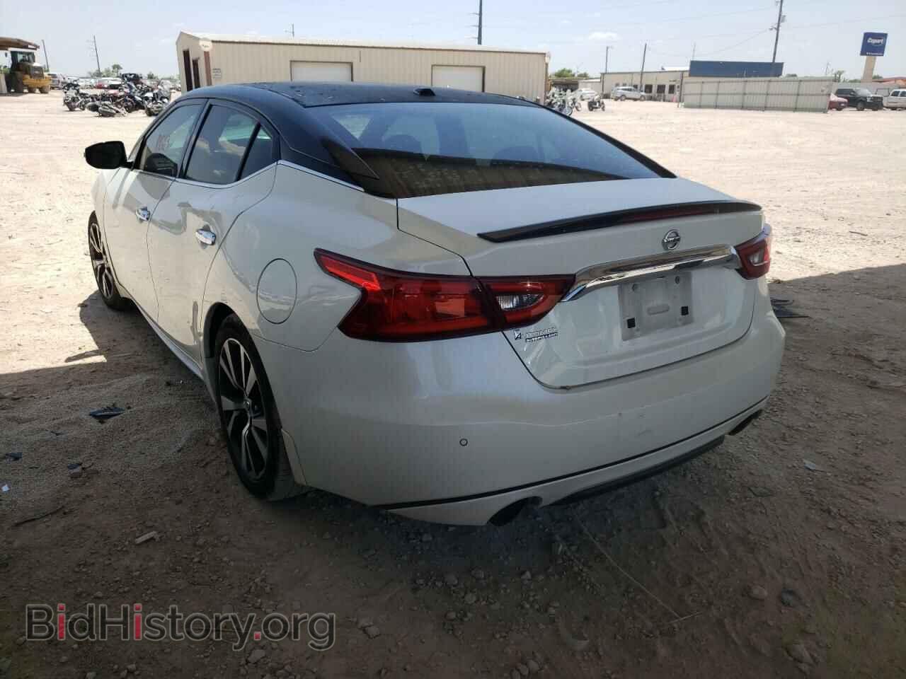 2017 NISSAN MAXIMA - VIN: 1N4AA6AP9HC385638 - Фото 3