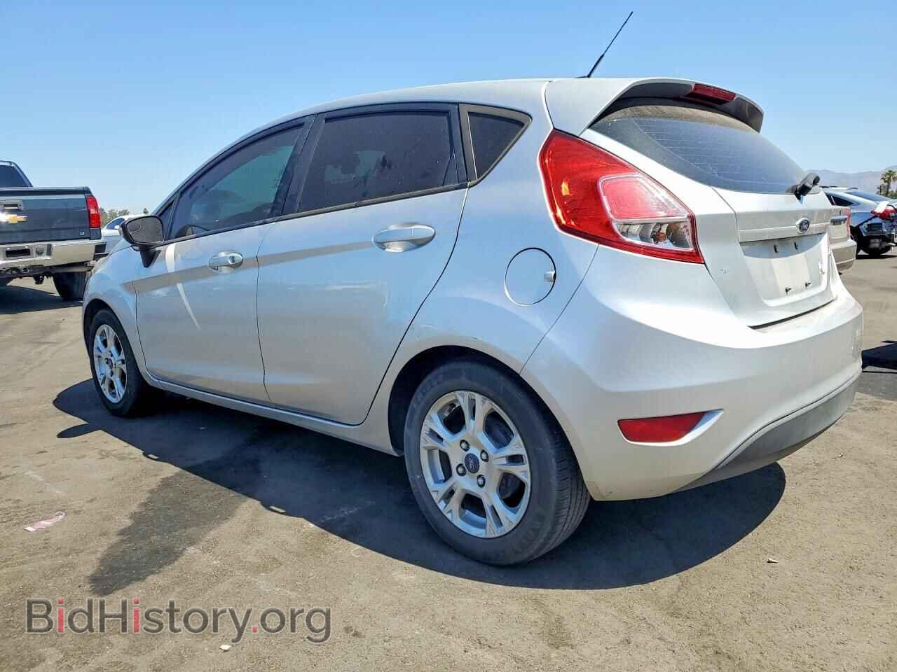 2014 FORD FIESTA - VIN: 3FADP4EJ6EM133975 - Фото 2