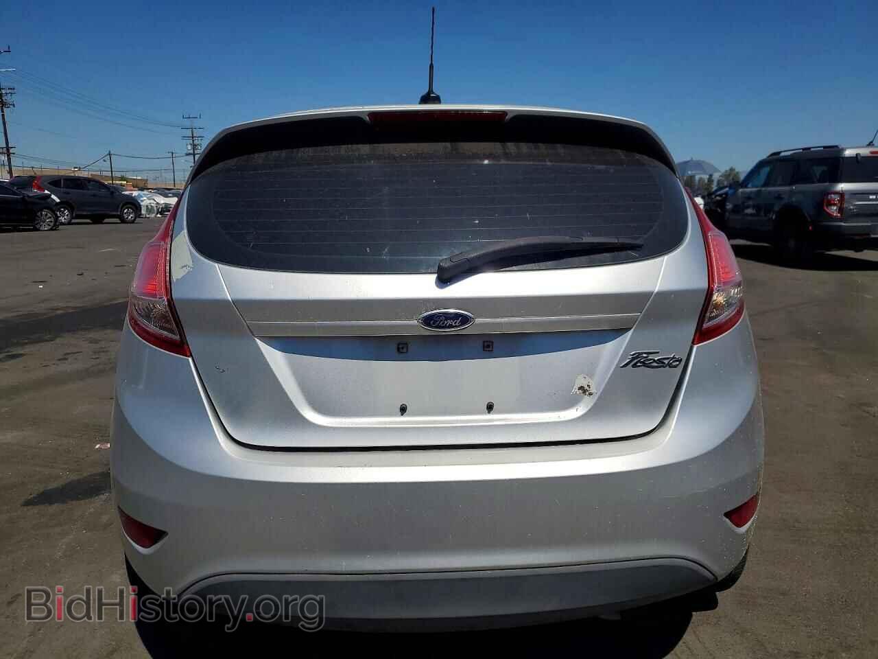 2014 FORD FIESTA - VIN: 3FADP4EJ6EM133975 - Фото 6