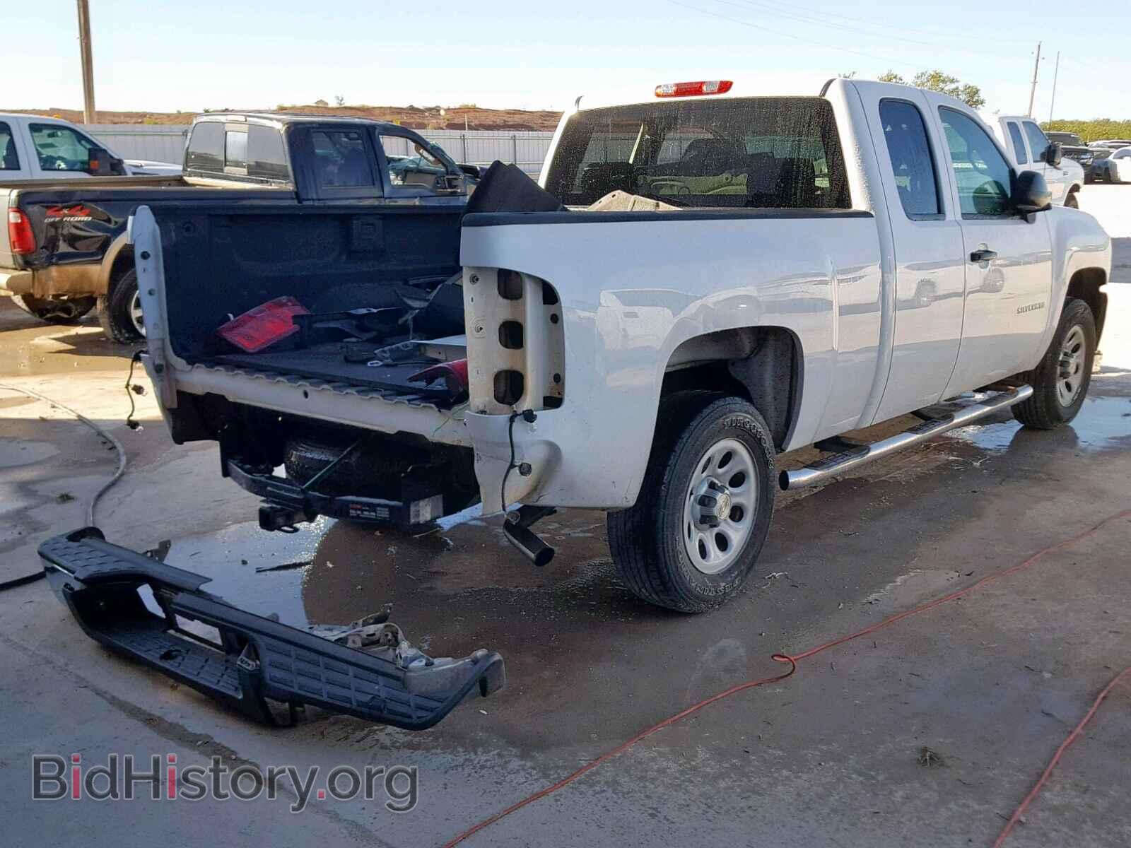 2009 CHEVROLET SILVERADO - VIN: 1GCEC19X09Z298254 - Фото 4