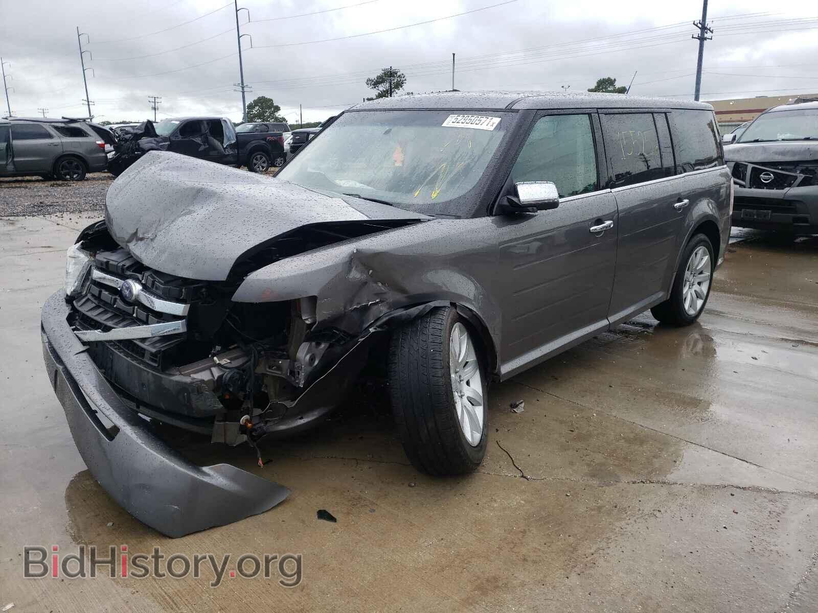 2010 FORD FLEX - VIN: 2FMHK6DC3ABA34059 - Фото 2