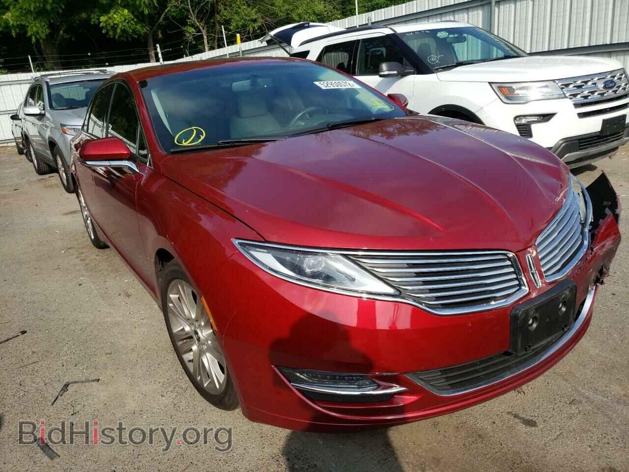Photo 3LN6L2J90ER808460 - LINCOLN MKZ 2014