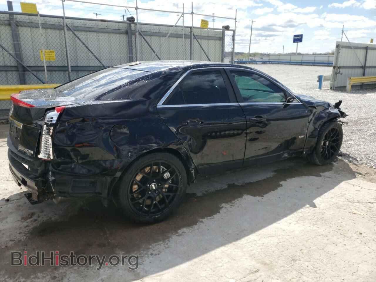 2009 CADILLAC CTS - VIN: 1G6DN57P790164820 - Фото 3