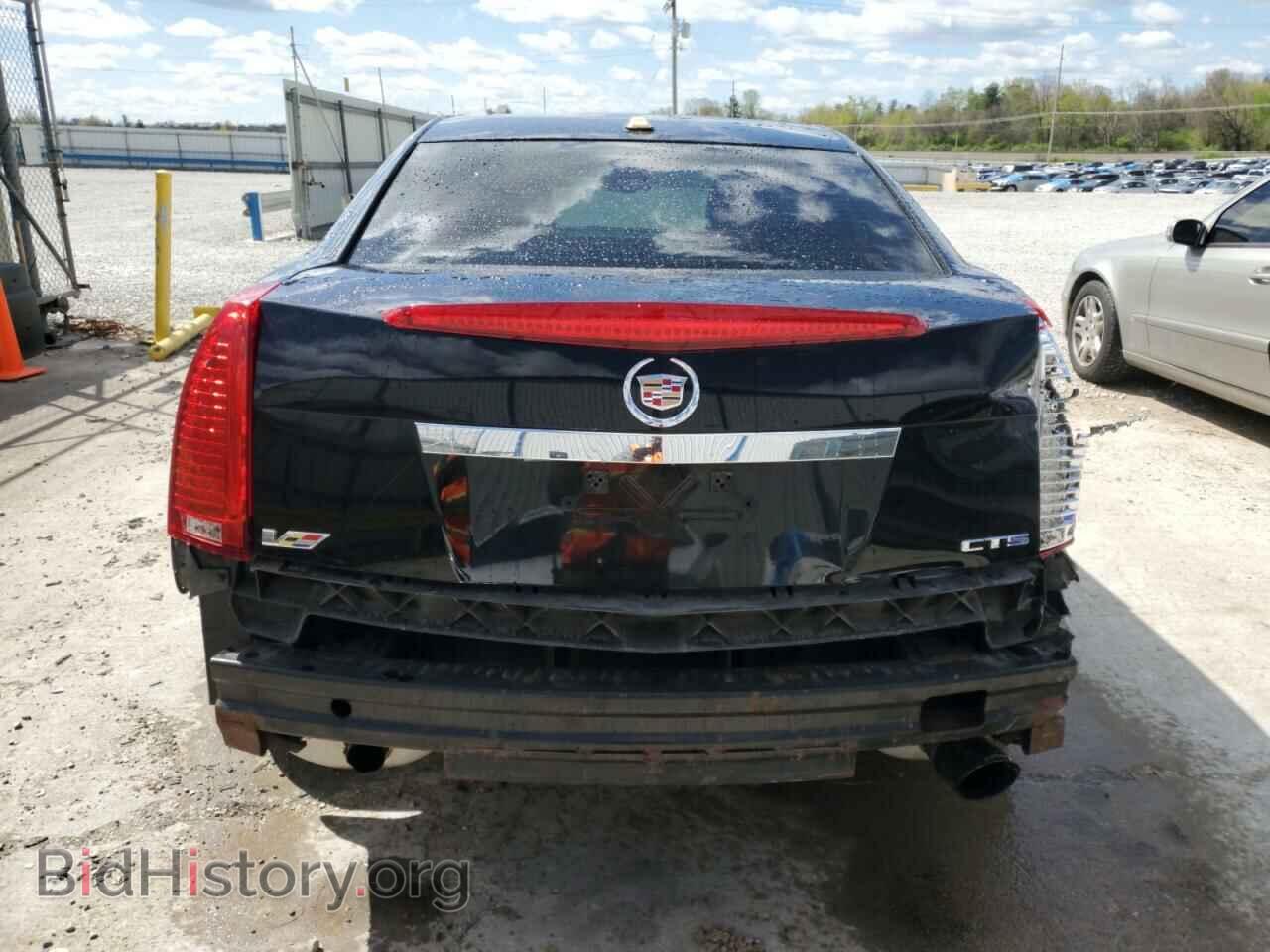 2009 CADILLAC CTS - VIN: 1G6DN57P790164820 - Фото 6