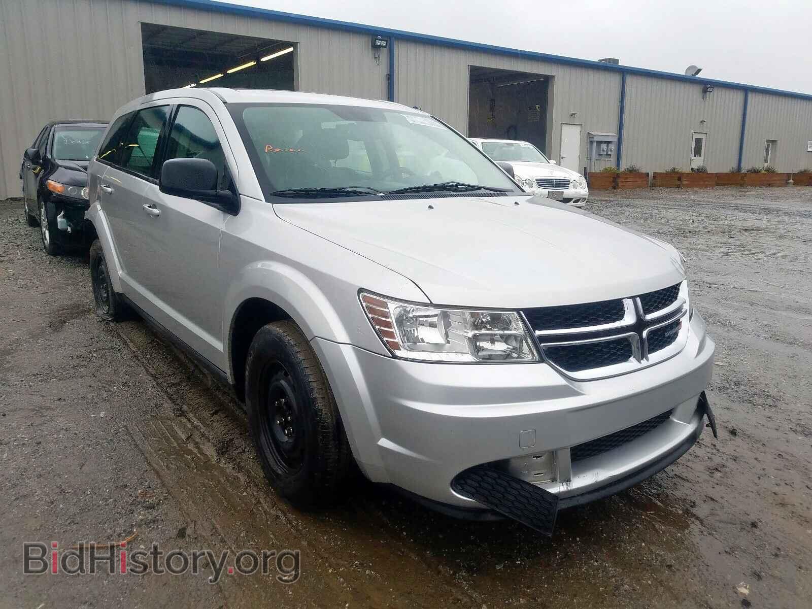 Photo 3C4PDCAB2CT389980 - DODGE JOURNEY 2012