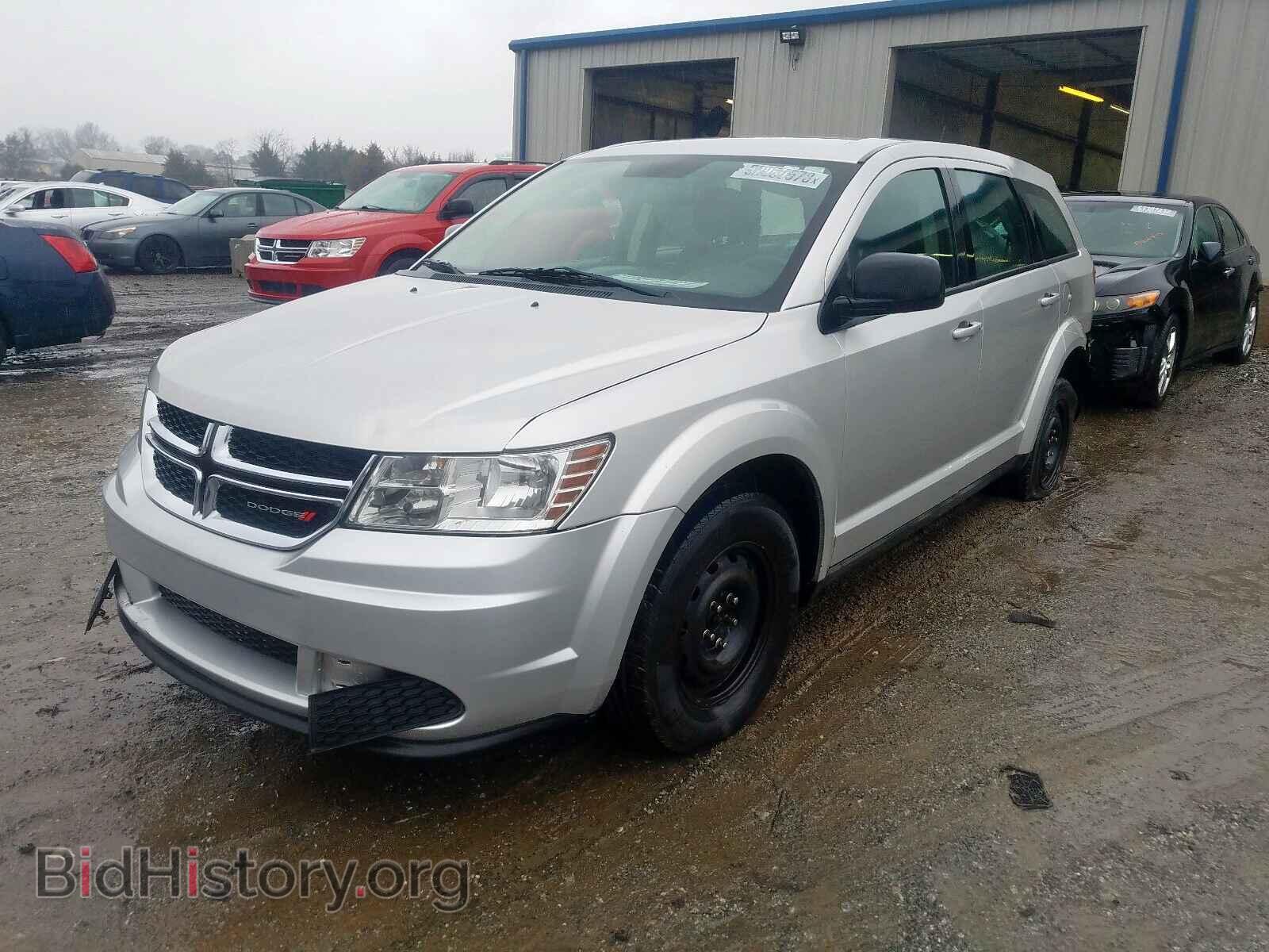 2012 DODGE JOURNEY - VIN: 3C4PDCAB2CT389980 - Фото 2
