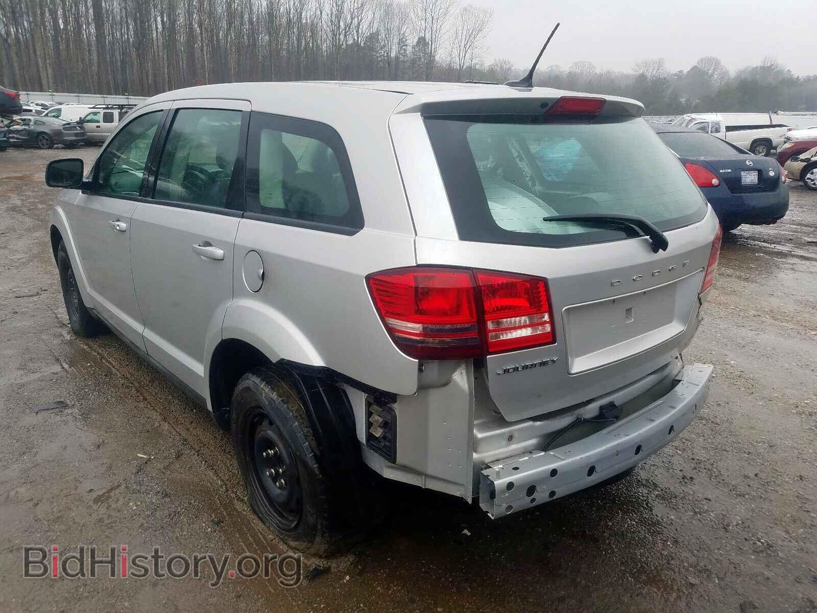 2012 DODGE JOURNEY - VIN: 3C4PDCAB2CT389980 - Фото 3