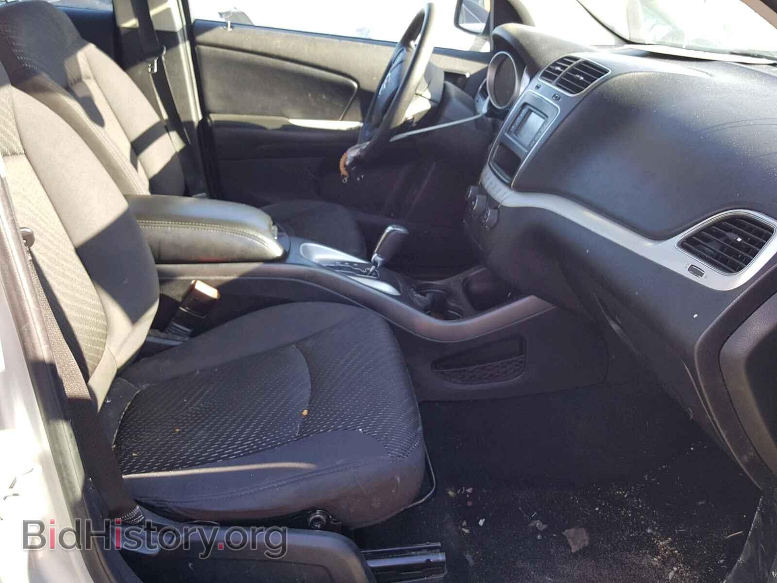 2012 DODGE JOURNEY - VIN: 3C4PDCAB2CT389980 - Фото 5