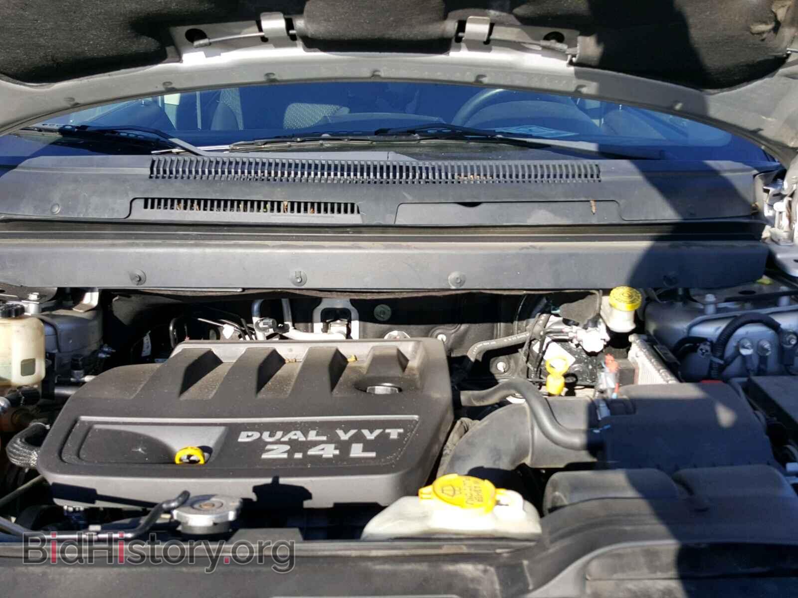 2012 DODGE JOURNEY - VIN: 3C4PDCAB2CT389980 - Фото 7