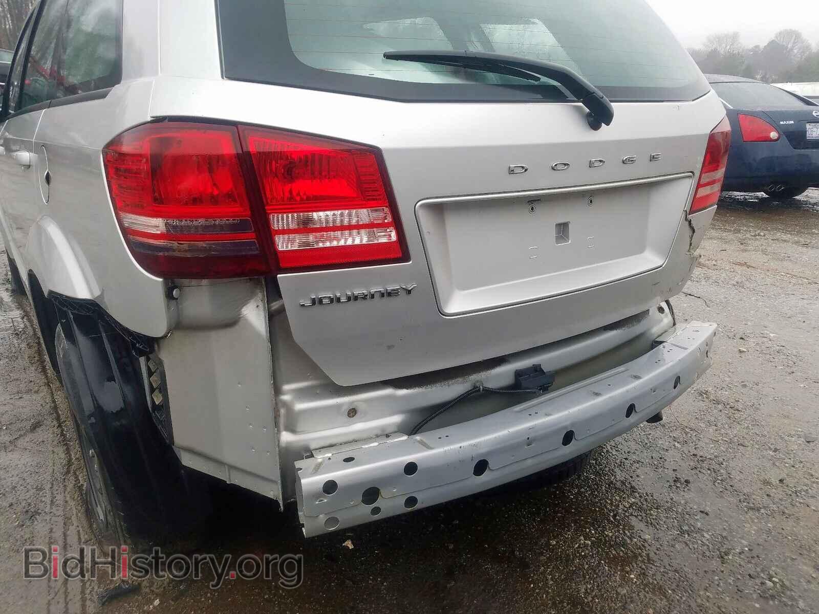2012 DODGE JOURNEY - VIN: 3C4PDCAB2CT389980 - Фото 9