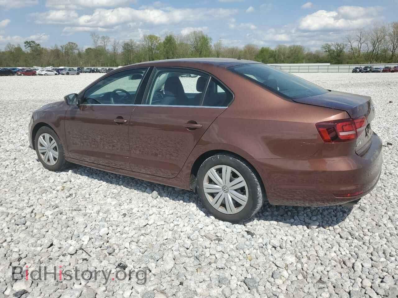 2017 VOLKSWAGEN JETTA - VIN: 3VW2B7AJ6HM291208 - Фото 2