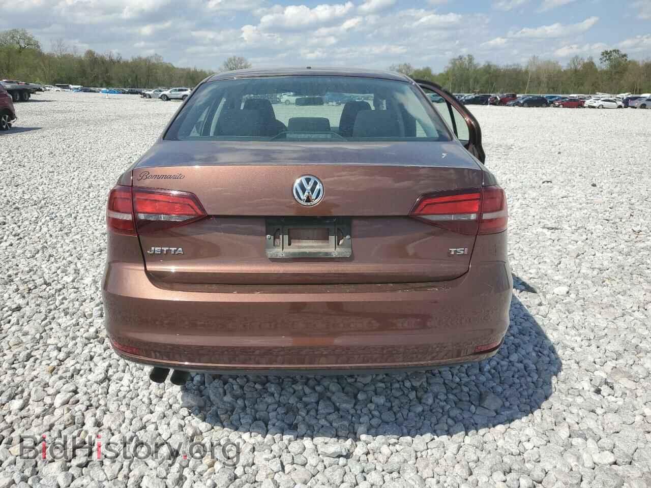 2017 VOLKSWAGEN JETTA - VIN: 3VW2B7AJ6HM291208 - Фото 6