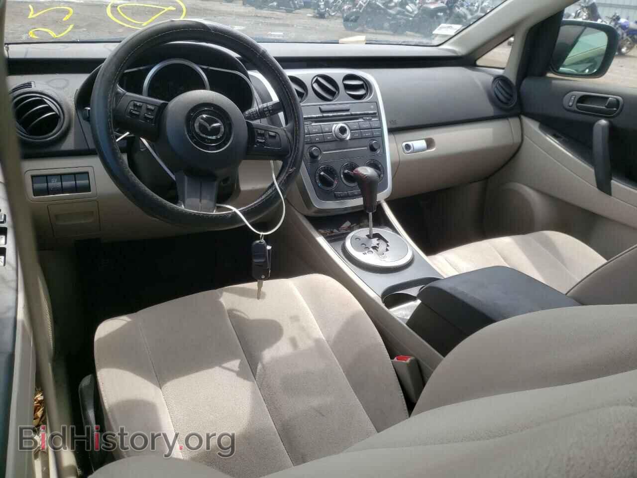 2009 MAZDA CX-7 - VIN: JM3ER293190236987 - Фото 9