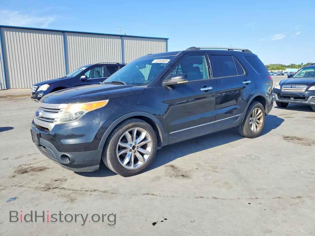 Фотография 1FMHK7D83BGA64240 - FORD EXPLORER 2011