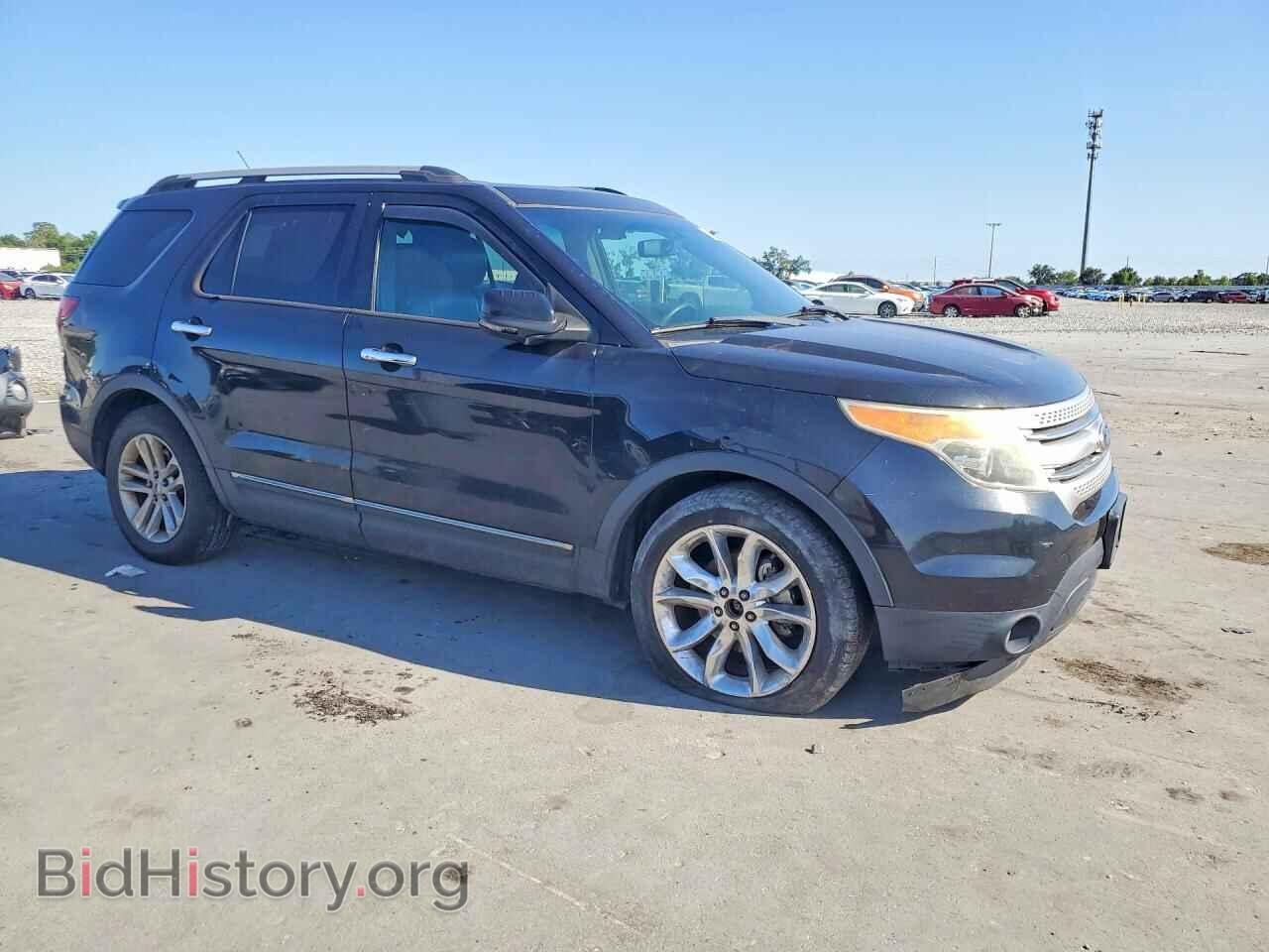 2011 FORD EXPLORER - VIN: 1FMHK7D83BGA64240 - Фото 4
