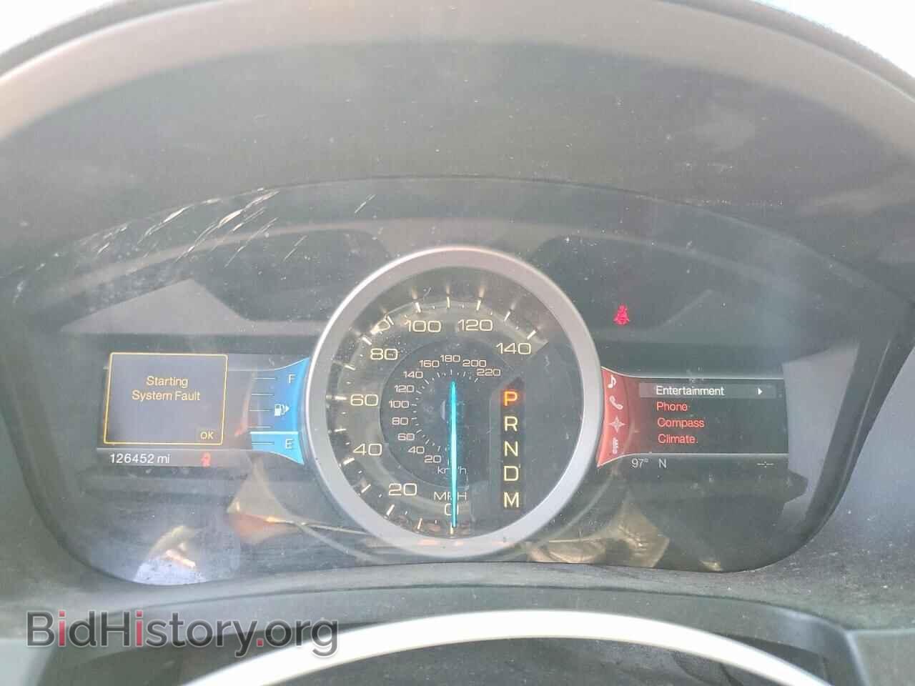 2011 FORD EXPLORER - VIN: 1FMHK7D83BGA64240 - Фото 9