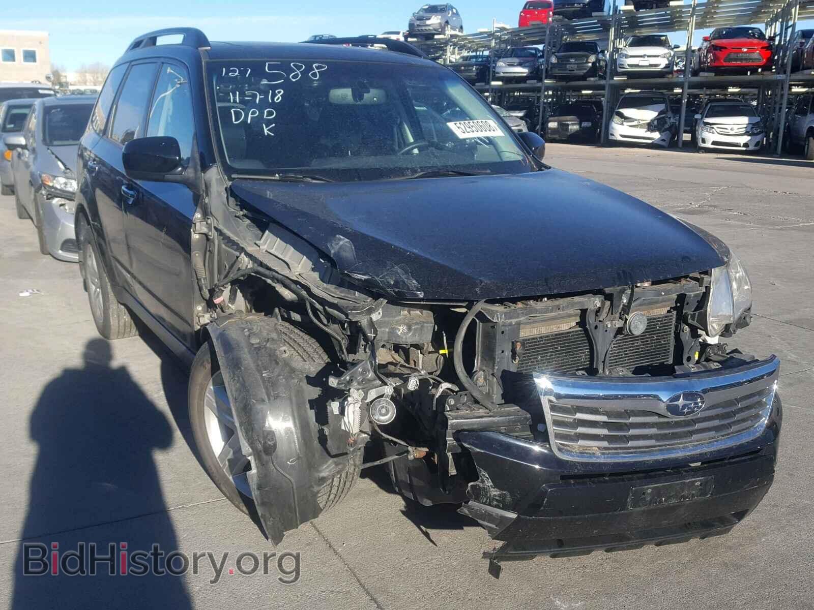 Фотография JF2SH6CC3AH734730 - SUBARU FORESTER 2010