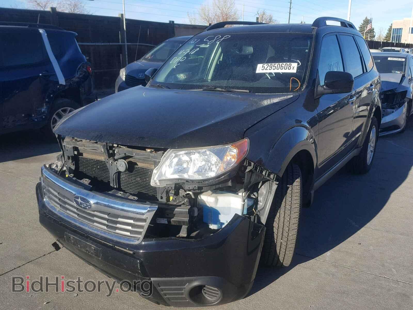 2010 SUBARU FORESTER - VIN: JF2SH6CC3AH734730 - Фото 2