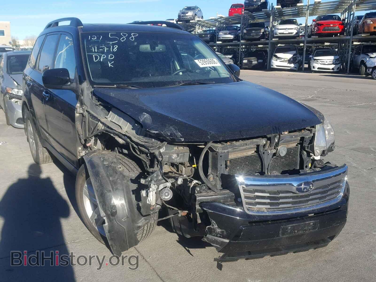 2010 SUBARU FORESTER - VIN: JF2SH6CC3AH734730 - Фото 9