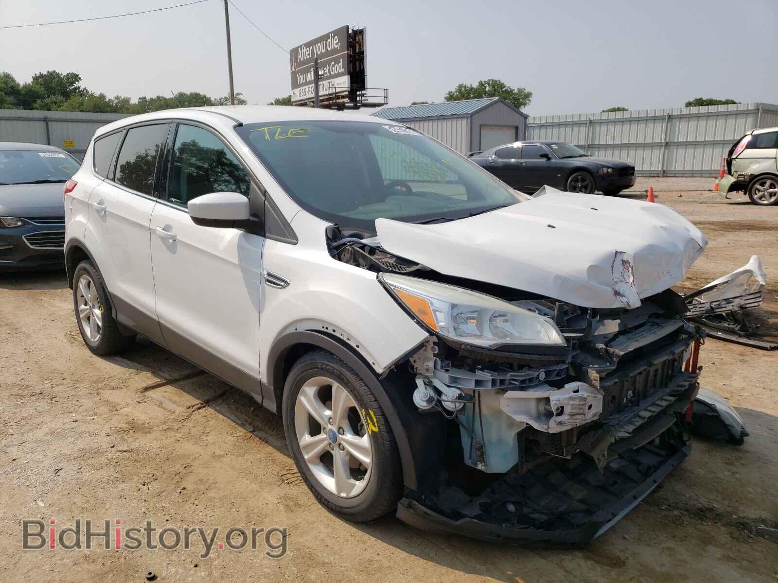 Фотография 1FMCU0GX3DUC14480 - FORD ESCAPE 2013