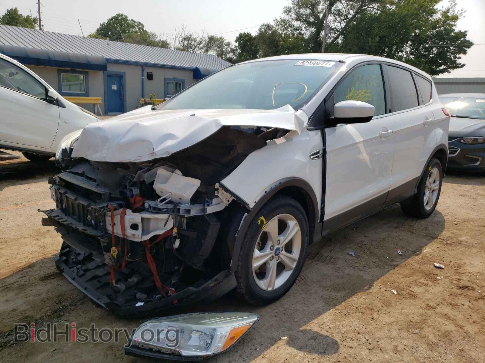 2013 FORD ESCAPE - VIN: 1FMCU0GX3DUC14480 - Фото 2