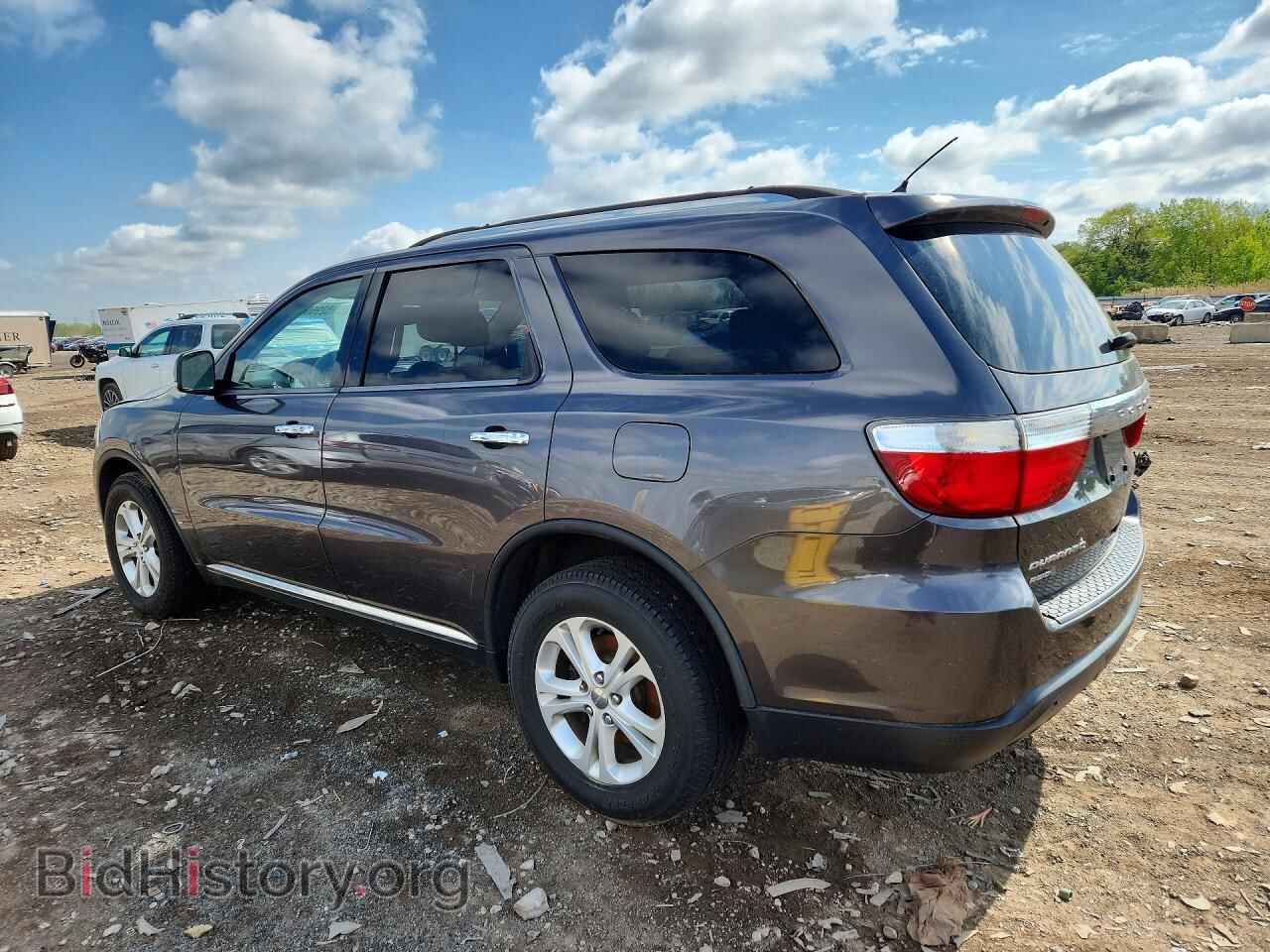 2013 DODGE DURANGO - VIN: 1C4RDJDG5DC691023 - Фото 2