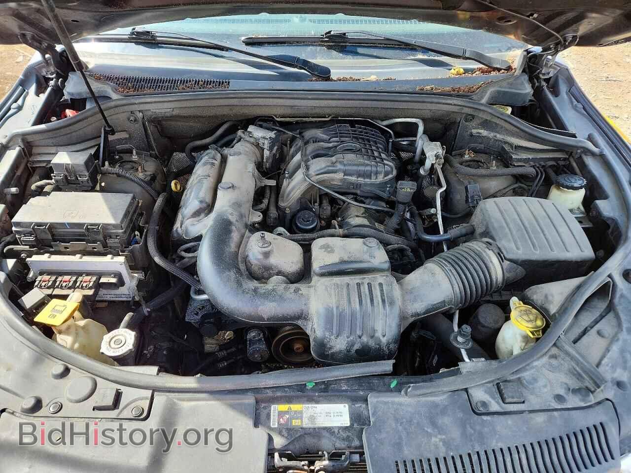 2013 DODGE DURANGO - VIN: 1C4RDJDG5DC691023 - Фото 12