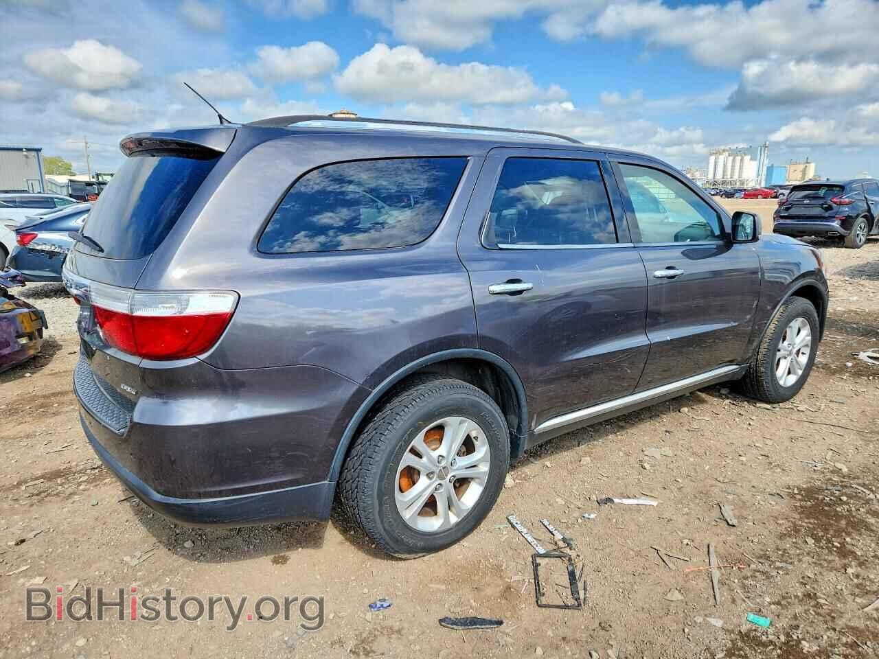 2013 DODGE DURANGO - VIN: 1C4RDJDG5DC691023 - Фото 3