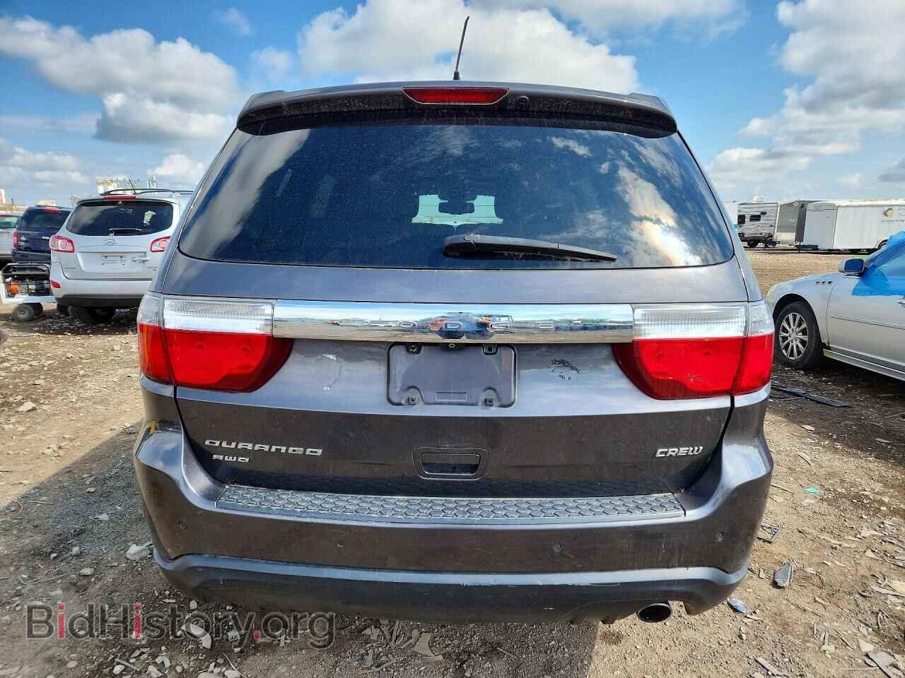 2013 DODGE DURANGO - VIN: 1C4RDJDG5DC691023 - Фото 6