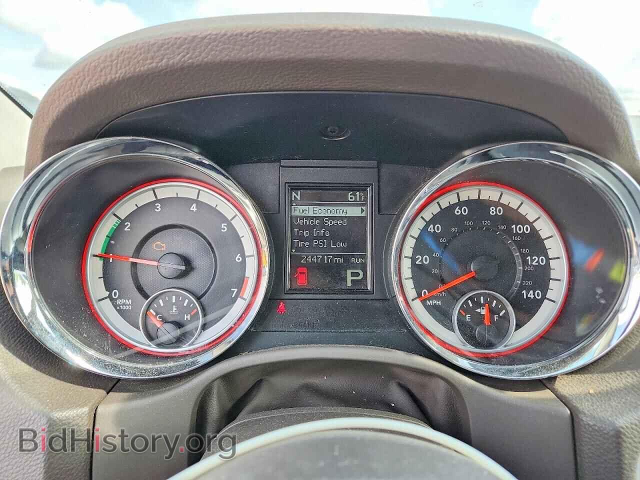 2013 DODGE DURANGO - VIN: 1C4RDJDG5DC691023 - Фото 9