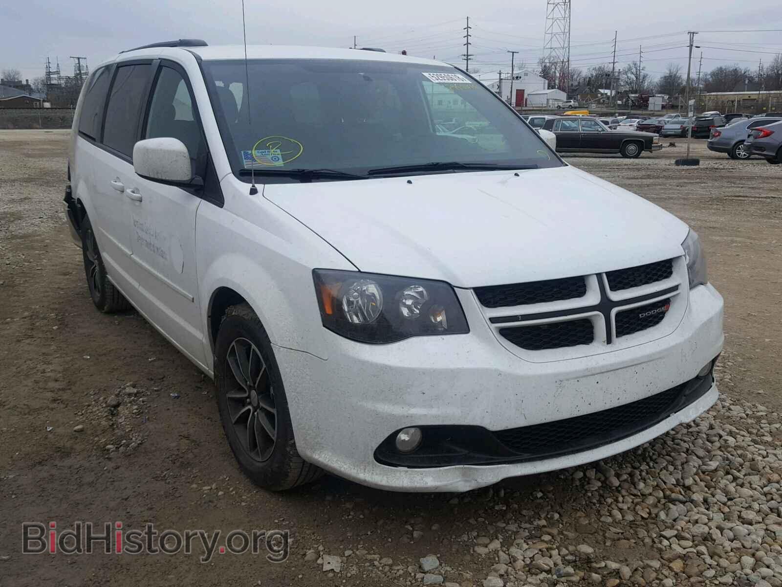 Photo 2C4RDGEG1HR618889 - DODGE GRAND CARA 2017