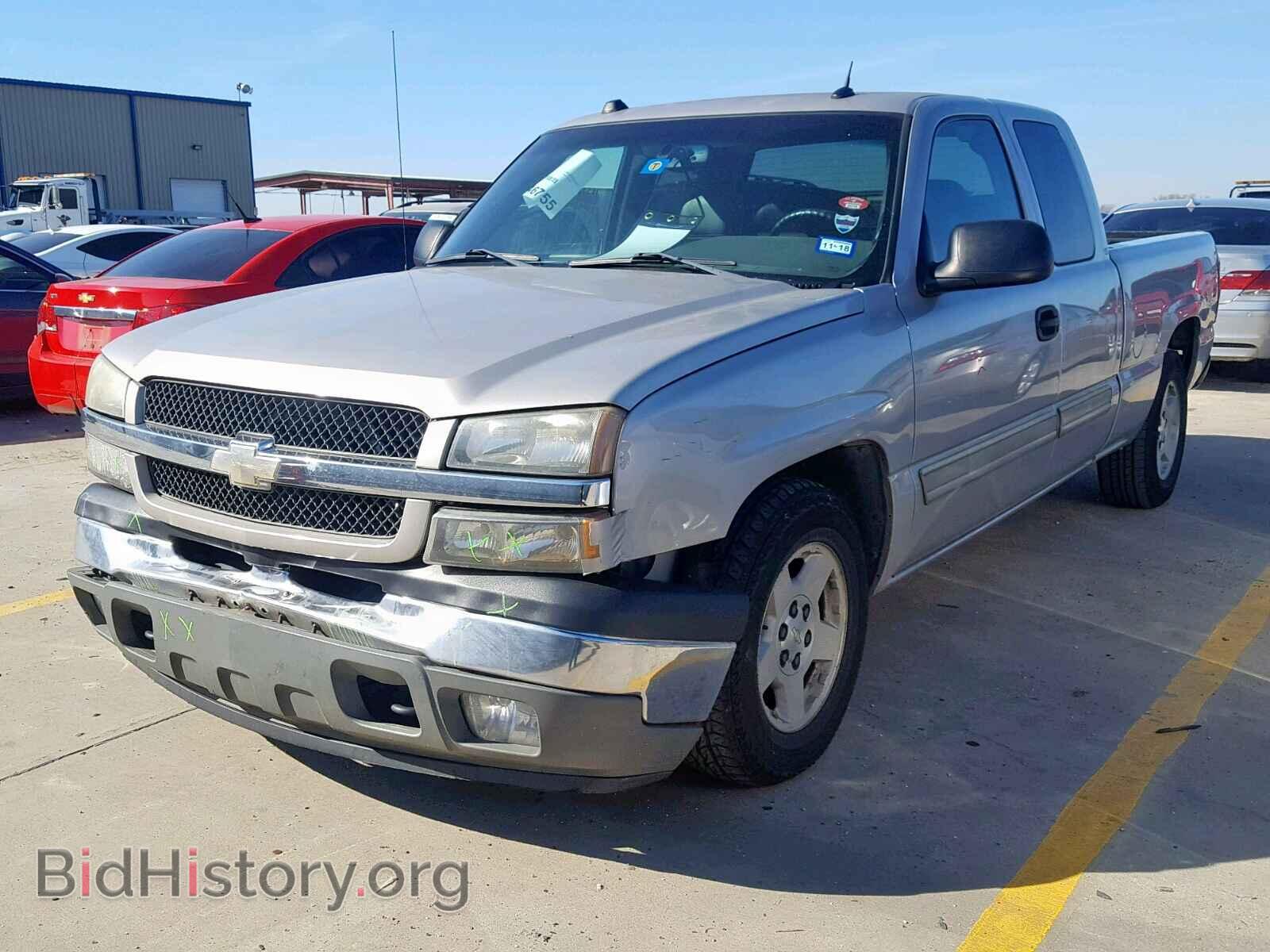 2005 CHEVROLET SILVERADO - VIN: 2GCEC19T451315640 - Photo 2