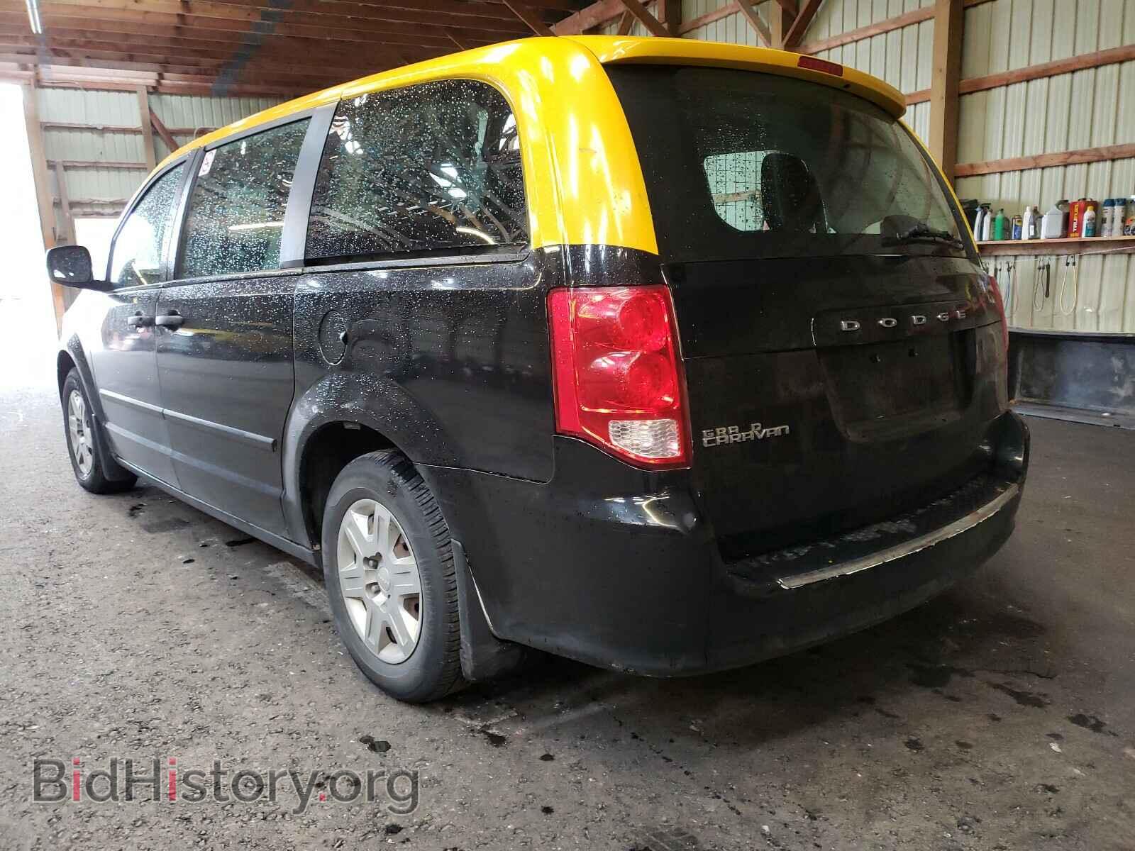 2013 DODGE CARAVAN - VIN: 2C4RDGBGXDR503867 - Фото 3