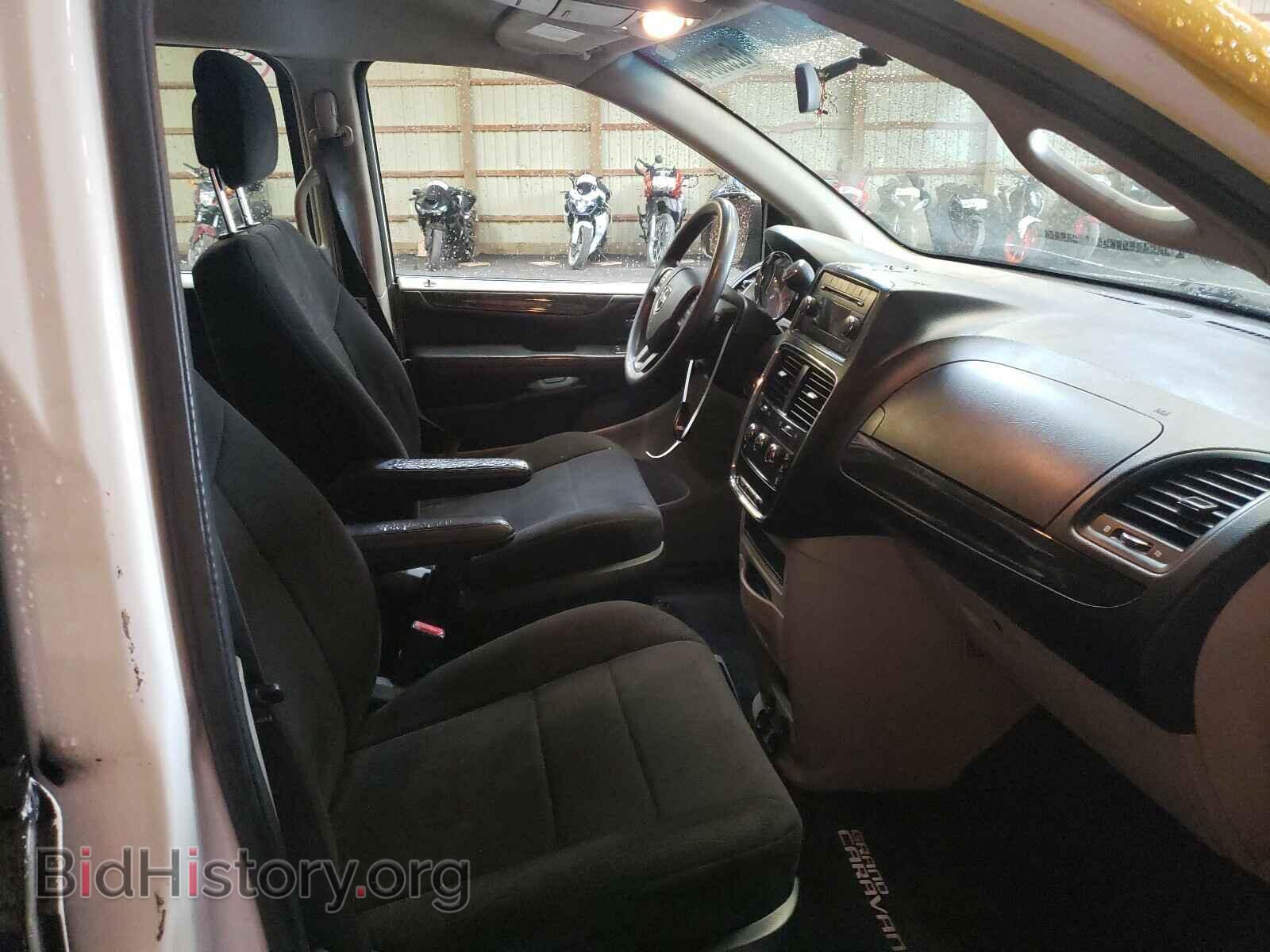 2013 DODGE CARAVAN - VIN: 2C4RDGBGXDR503867 - Фото 5
