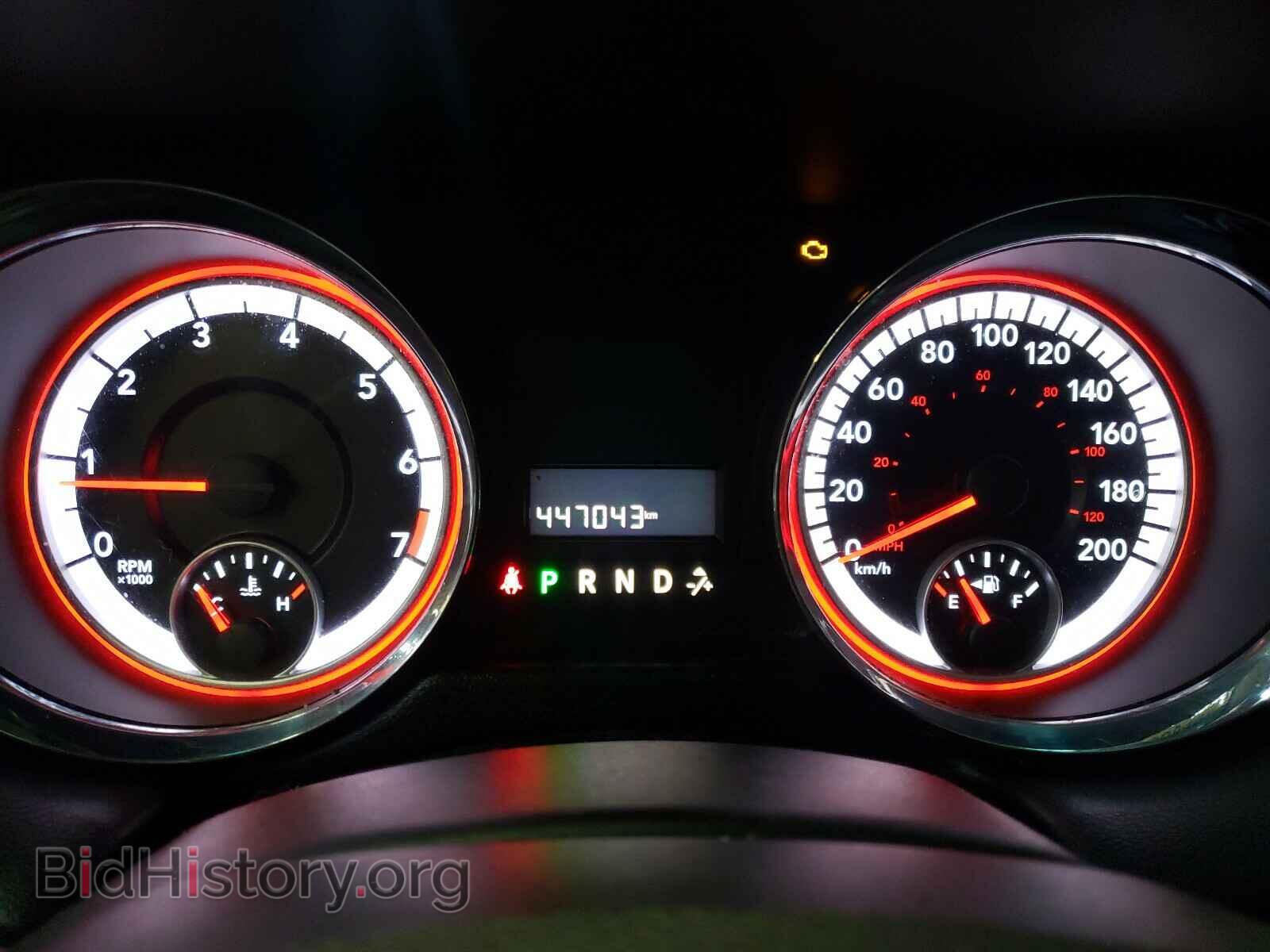 2013 DODGE CARAVAN - VIN: 2C4RDGBGXDR503867 - Фото 8