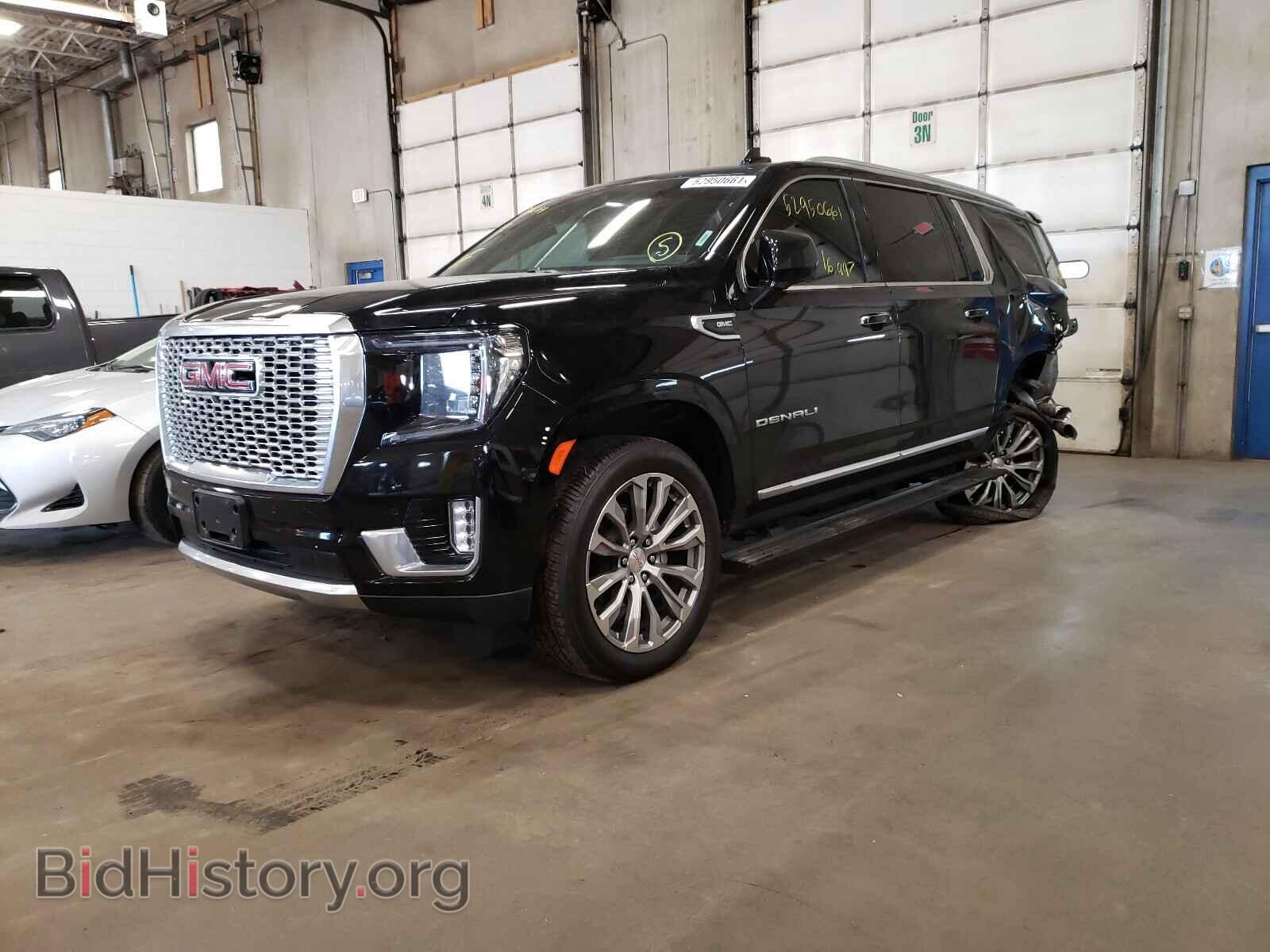 2021 GMC YUKON - VIN: 1GKS2JKLXMR193621 - Фото 2