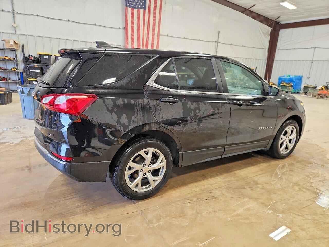 2021 CHEVROLET EQUINOX - VIN: 3GNAXKEVXML401491 - Фото 3