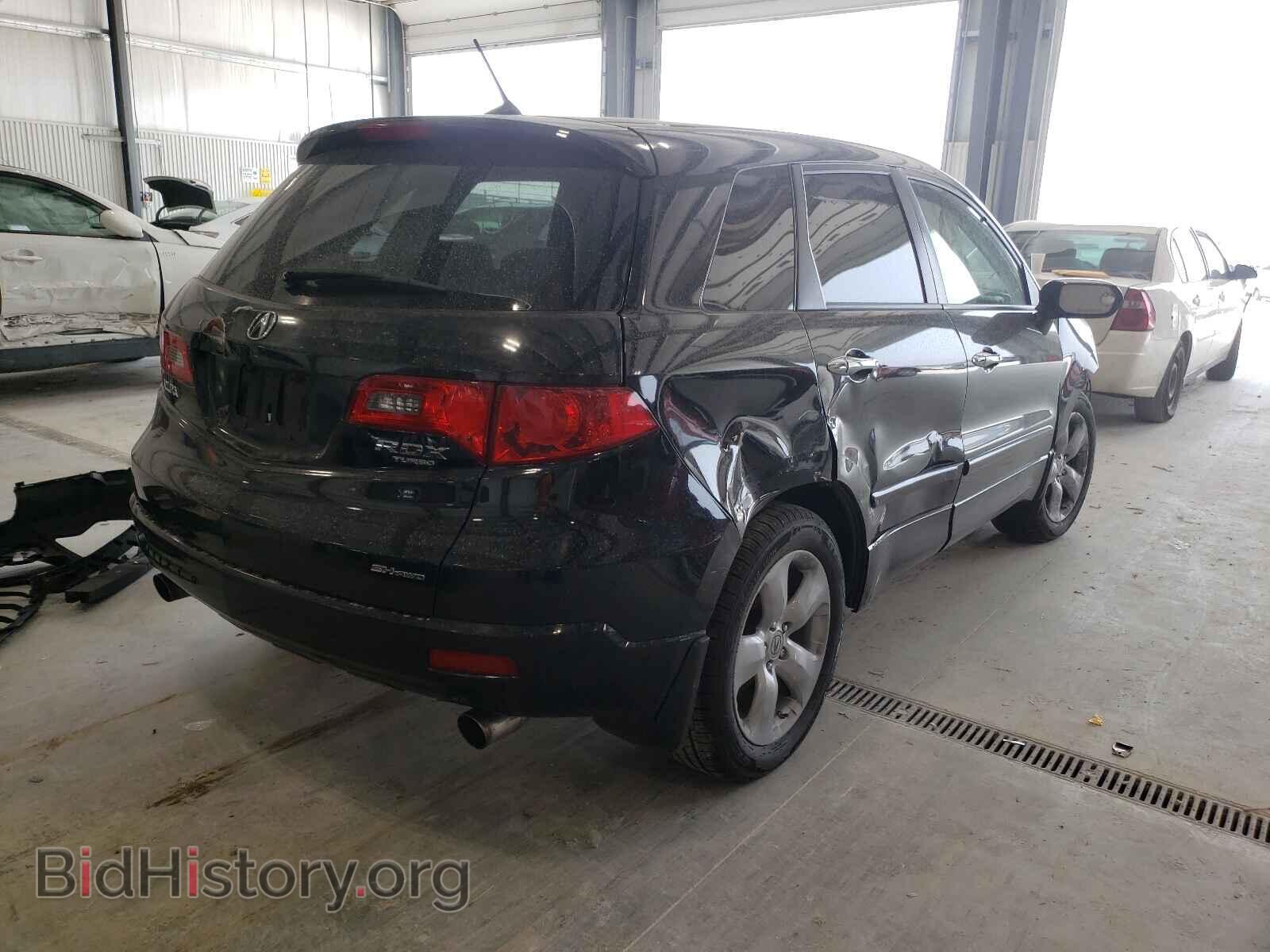 2009 ACURA RDX - VIN: 5J8TB18279A005546 - Фото 4