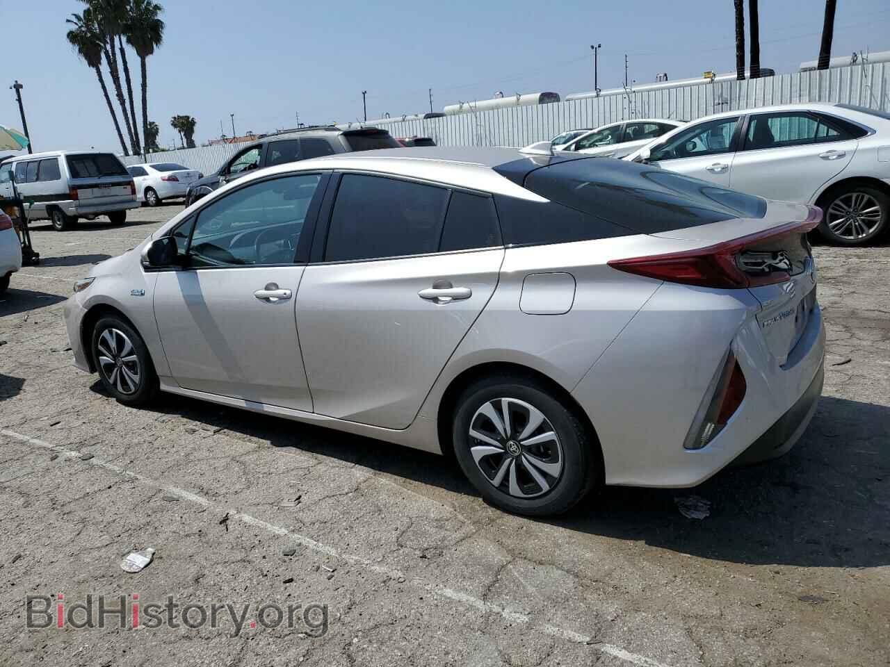 2019 TOYOTA PRIUS - VIN: JTDKARFP4K3109254 - Фото 2