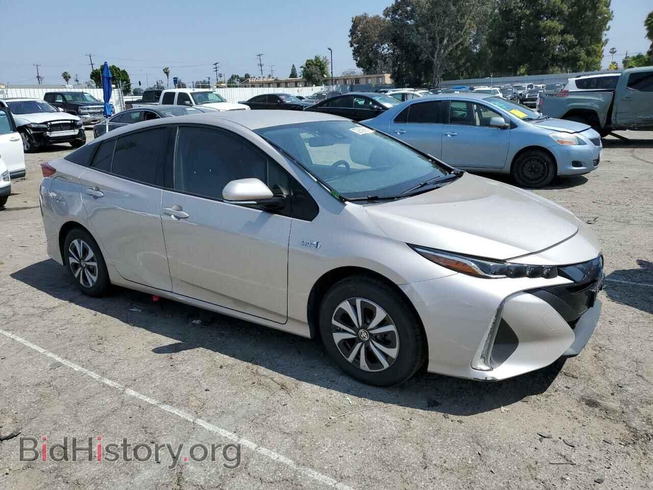2019 TOYOTA PRIUS - VIN: JTDKARFP4K3109254 - Фото 4