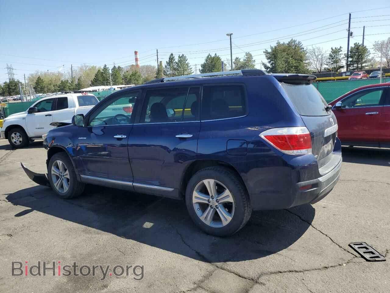 2013 TOYOTA HIGHLANDER - VIN: 5TDDK3EH0DS211360 - Фото 2