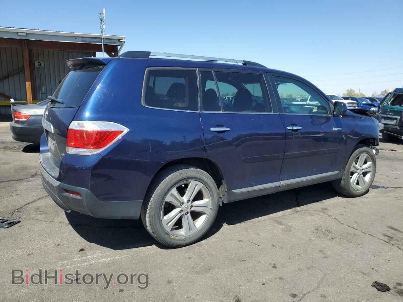 2013 TOYOTA HIGHLANDER - VIN: 5TDDK3EH0DS211360 - Фото 3